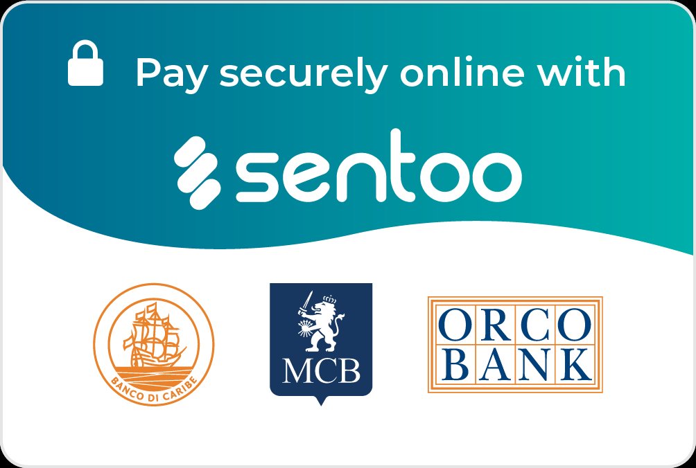 Pay securely online with Sentoo