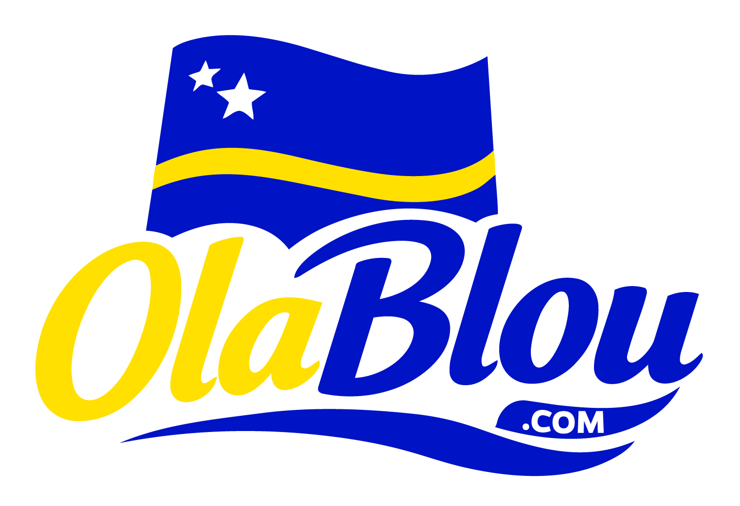 Olablou Logo Bandera